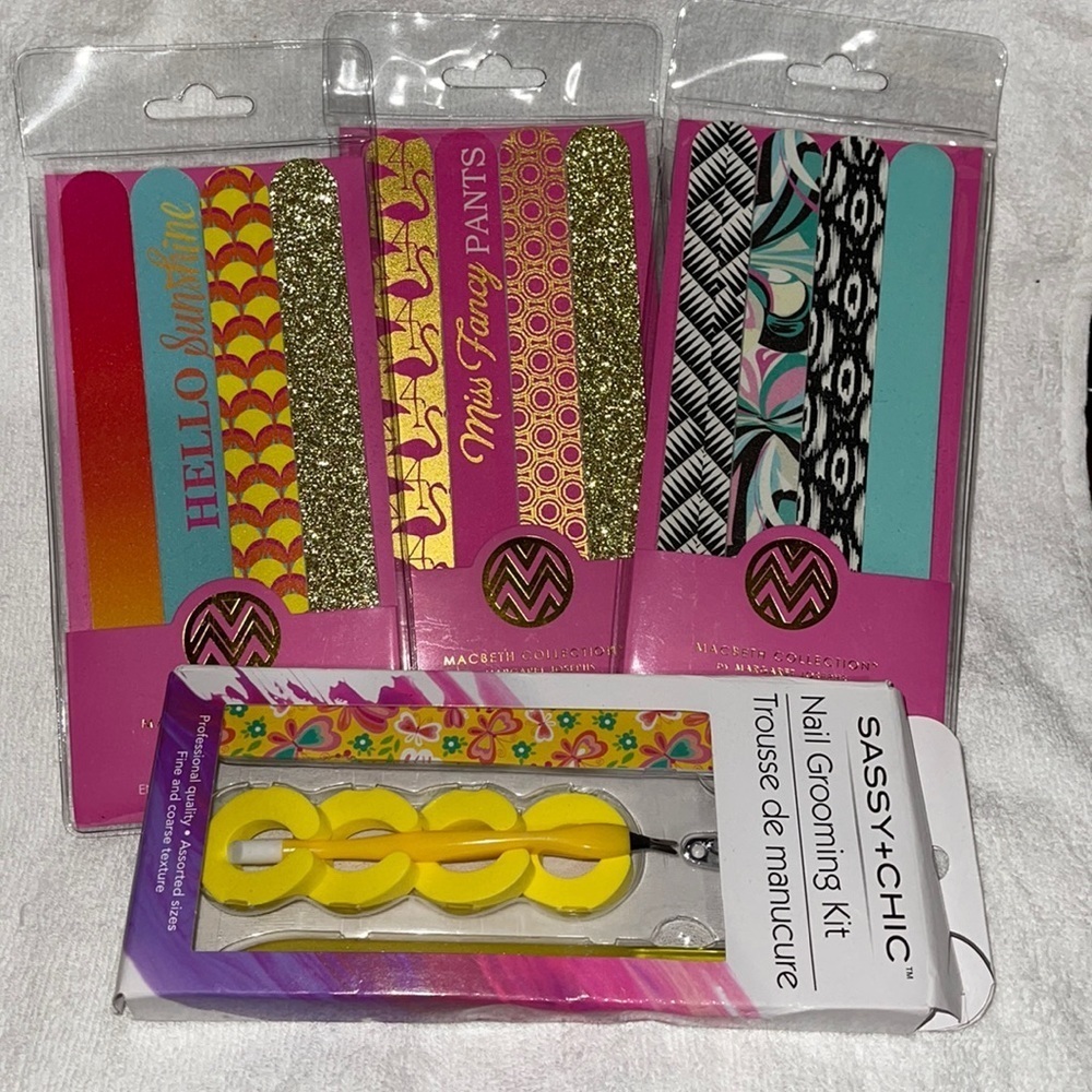 New grooming items